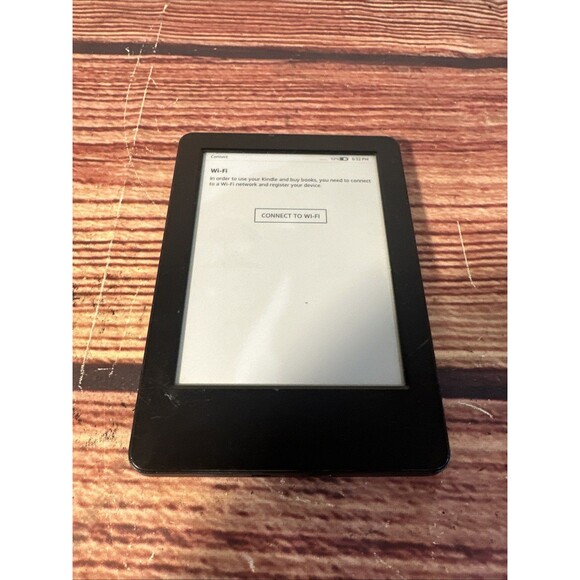 Amazon Kindle WP63GW 7th Generation 4GB, Wi-Fi, Black eReader Tested Working - Picture 2 of 10